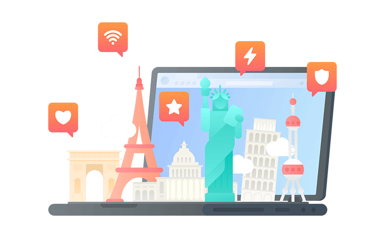 在留尼汪连接到中国vpn - CNCN2