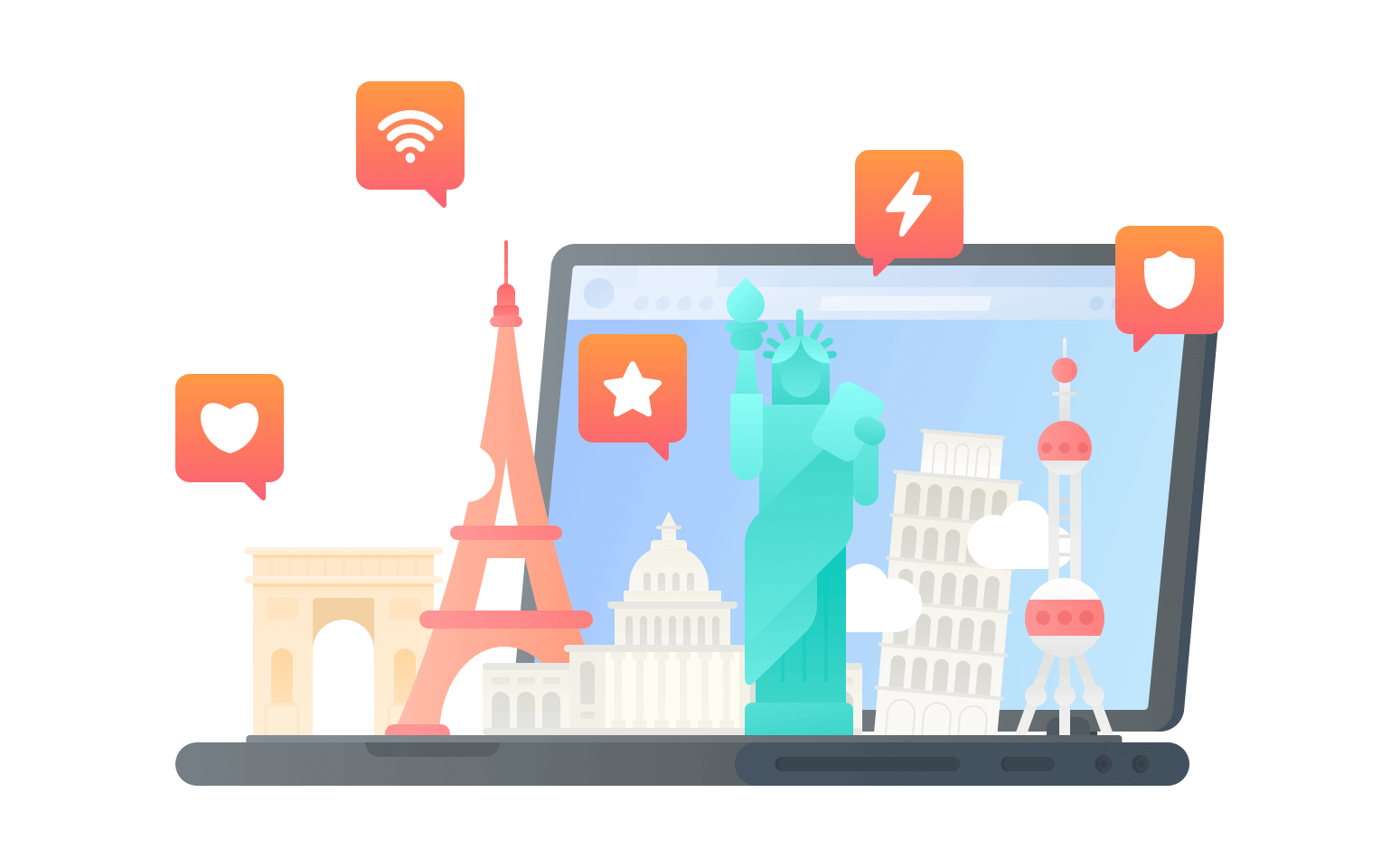 在留尼汪连接到中国vpn - CNCN2
